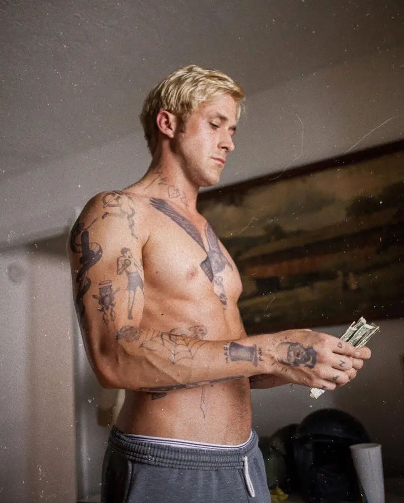 Ryan Gosling Tattoo