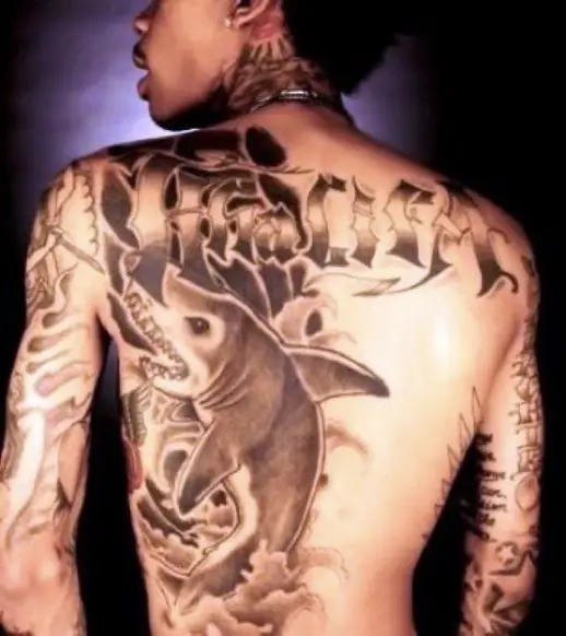 Wiz Khalifa Tattoo