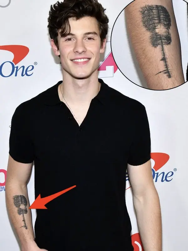 Shawn Mendes Tattoo