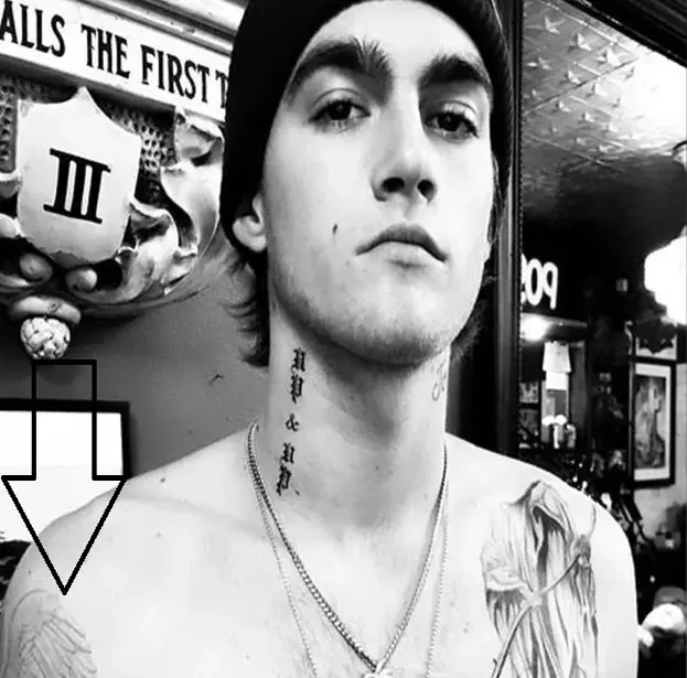 Presley Gerber Tattoo