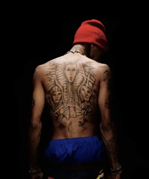 Tyga Celebrity Tattoo