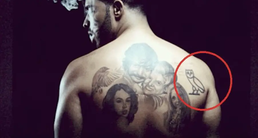 Drake Celebrity Tattoo